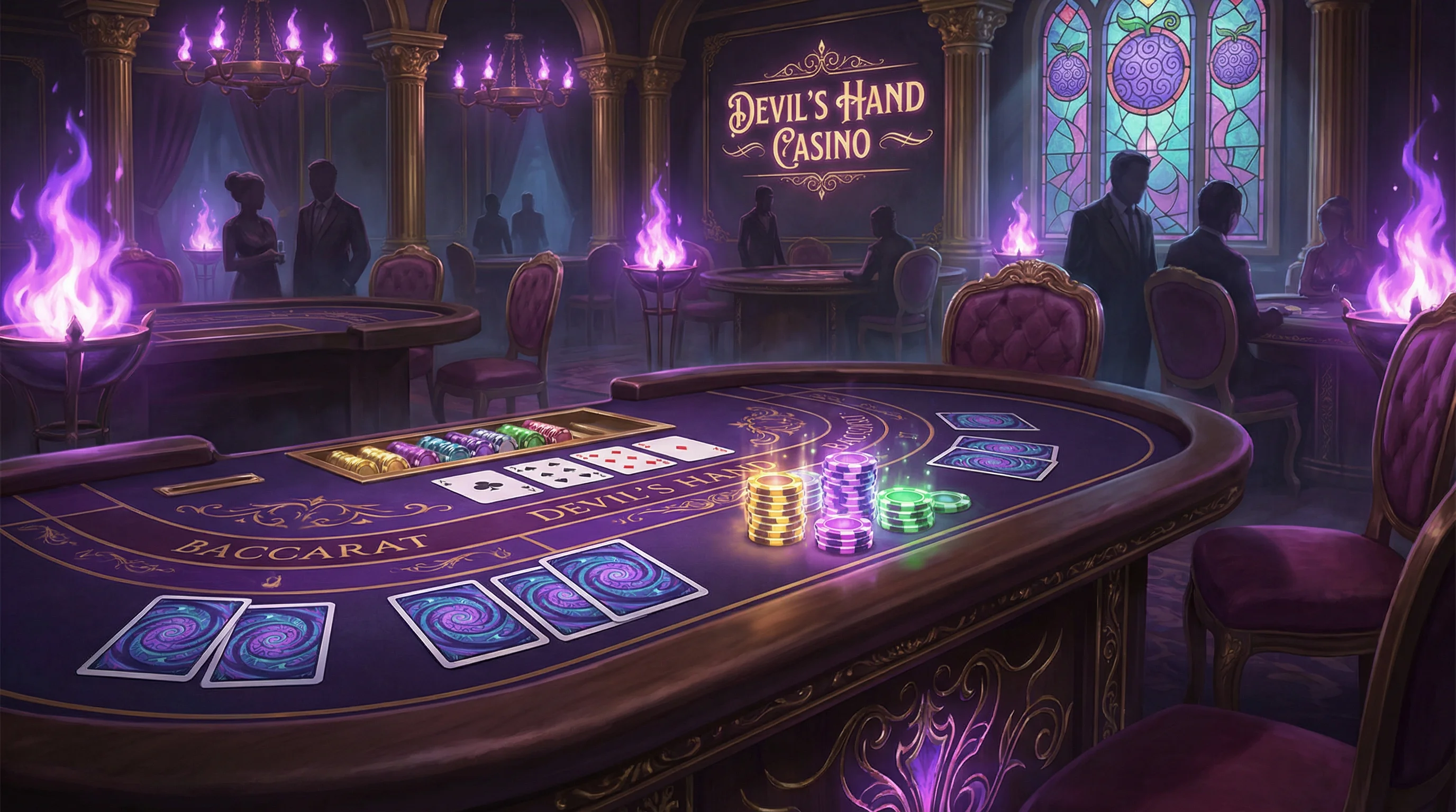 Bacará Elegante no Cassino zzwin